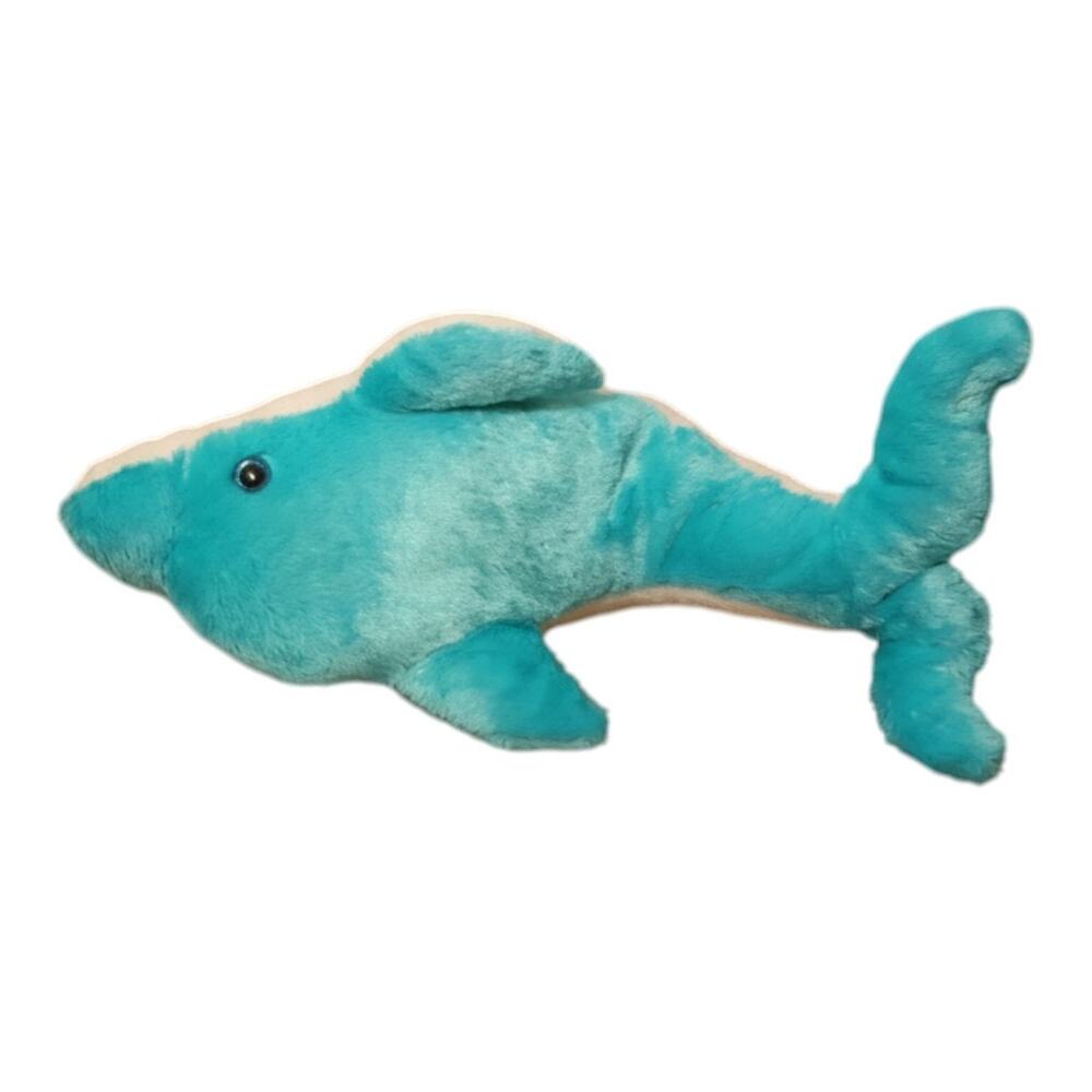 Dolphin Plush Toys Soft Stuffed Animal Bottlenose Cape Cod 24" Coastal Grandma - Picture 4 of 7
